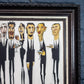 Todd White 'Barcode' Limited Edition Print 476/500