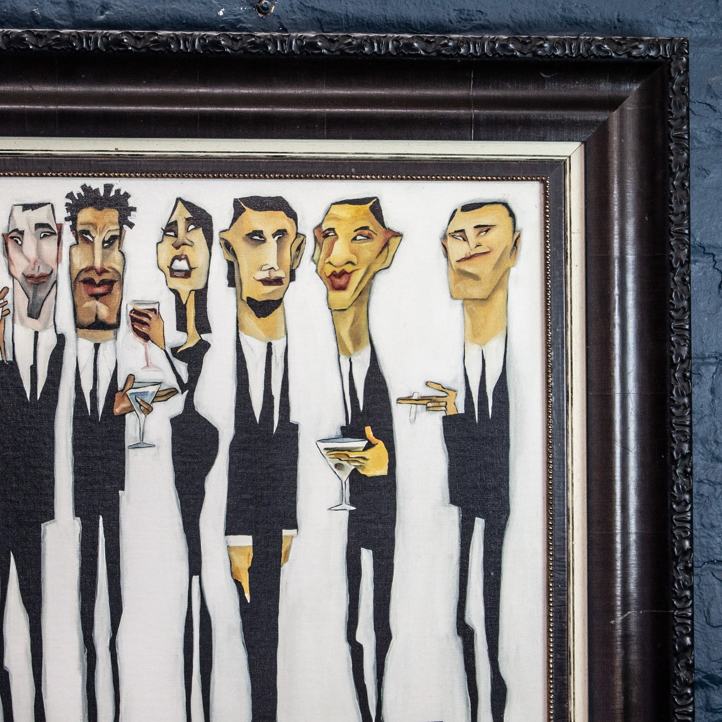 Todd White 'Barcode' Limited Edition Print 476/500