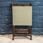 Vintage Wood / Canvas Folding Fishing Chair