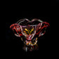 Vintage Mid Century Josef Hospodka Czech Chribska Handblown Glass Bowl