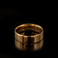 9ct Yellow Gold Ring Size M 1/2
