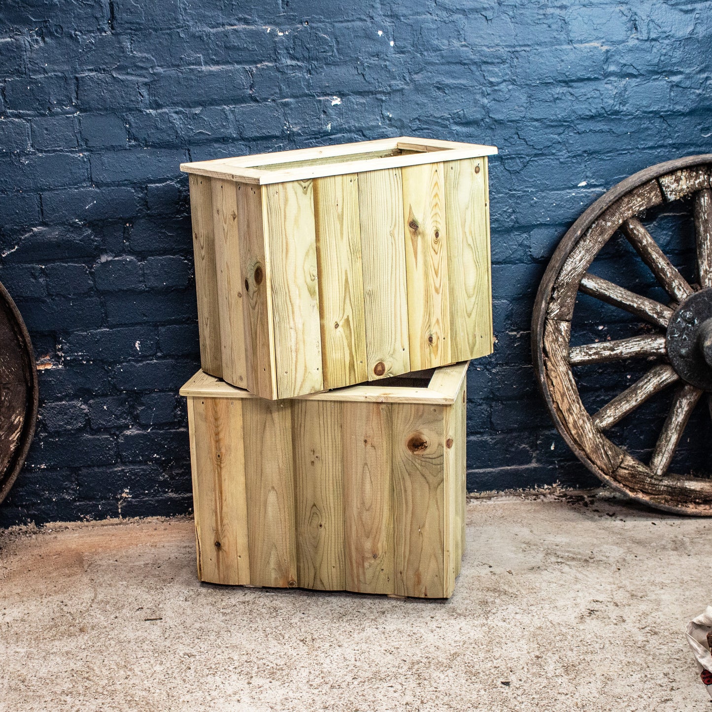 Handmade Wooden Planters | Price Per 1
