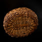 Small Wicker Basket With Handle