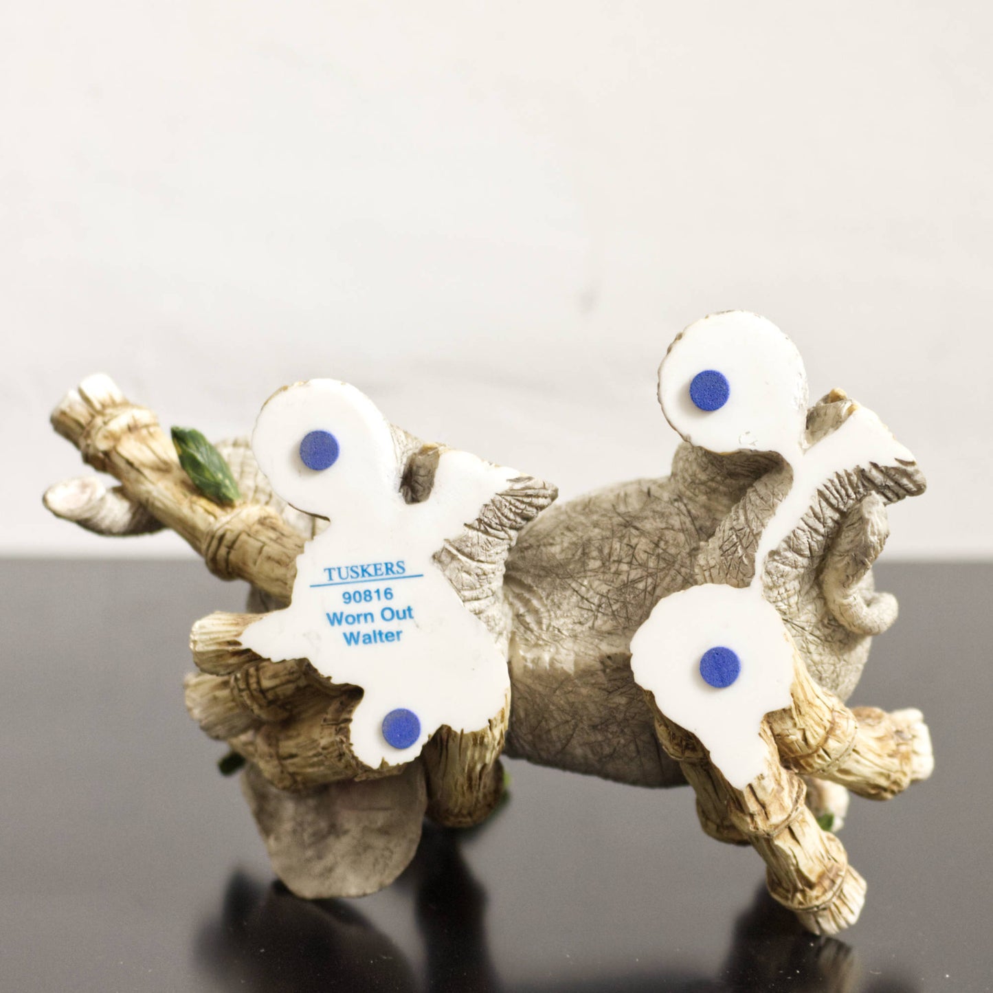 Elephant 'Worn Out Walter' Ornament By Tuskers 90816
