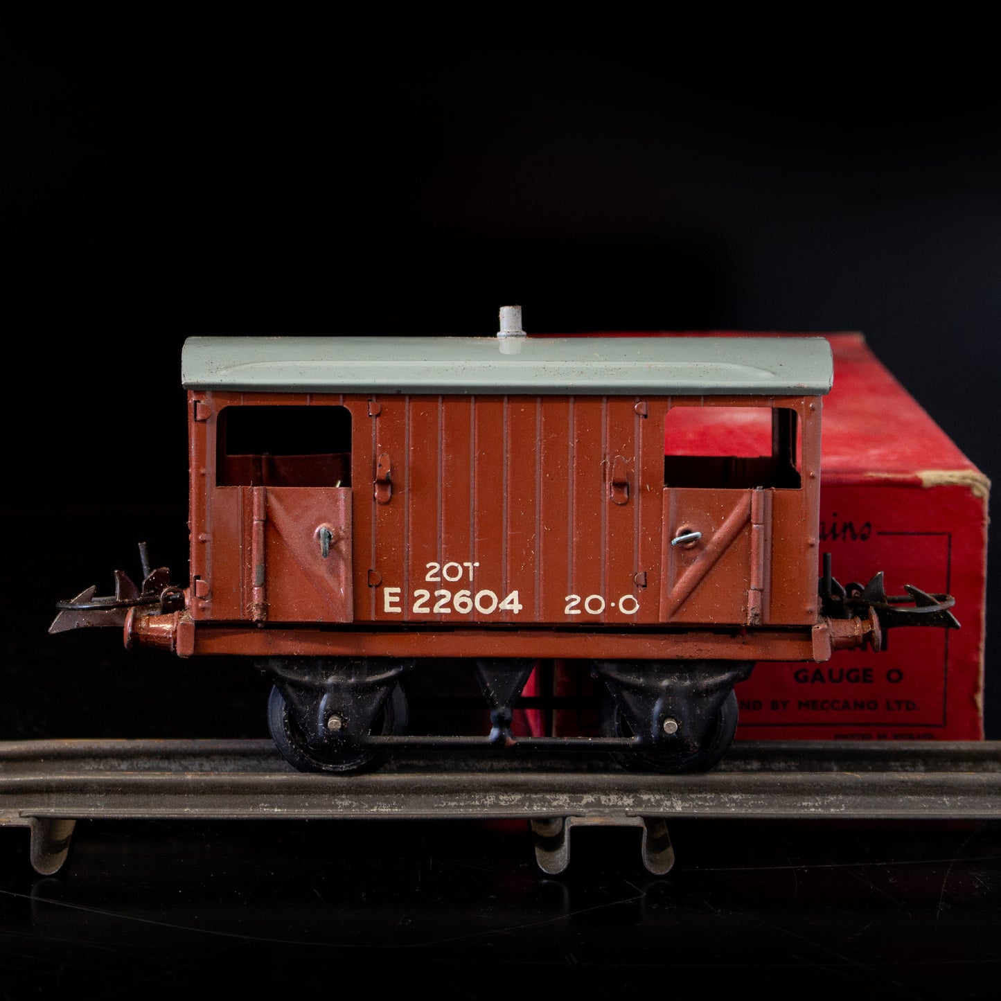 Vintage Hornby Goods Brake Van 42170 - O Gauge