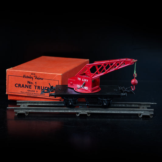 Vintage Hornby No.1 Crane Truck 42135 - O Gauge