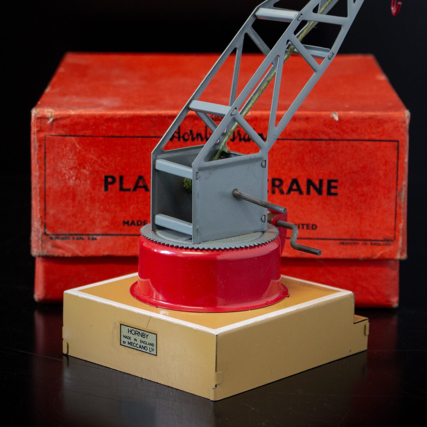 Vintage Hornby Platform Crane 42330 - O Gauge