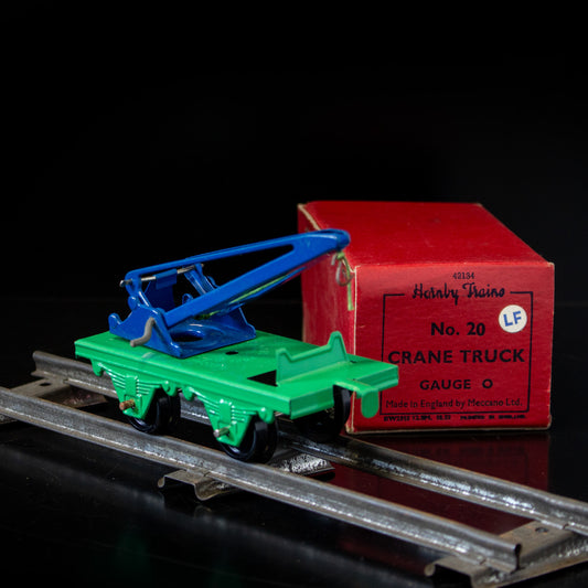 Vintage Hornby Crane Truck 42134 - O Gauge