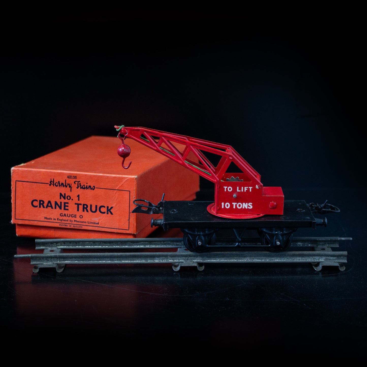 Vintage Hornby No.1 Crane Truck 42135 - O Gauge