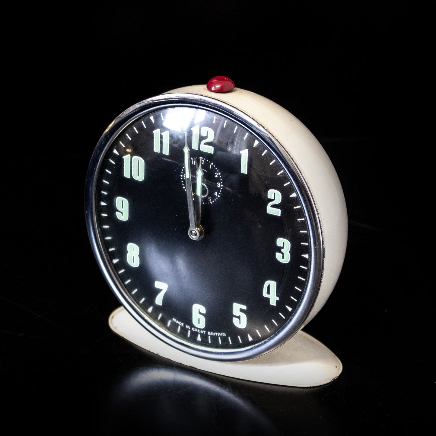 Vintage Mechanical 1 Day Alarm Clock English Made
