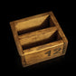 Handmade Reclaimed Wood Condiment Caddy