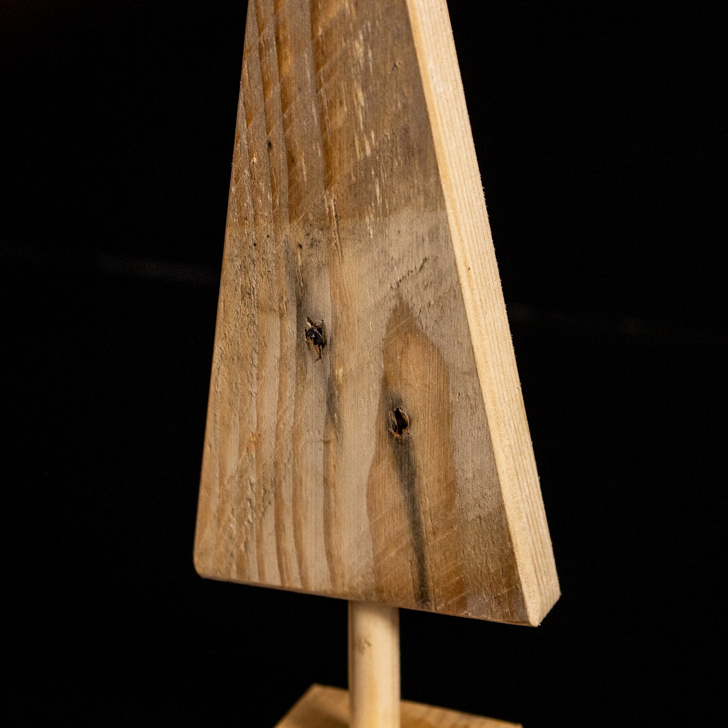 Reclaimed Wood Rustic Christmas Tree Ornament Decoration