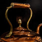 Antique Vintage Copper / Brass Swan Neck Kettle