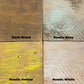 Reclaimed Wooden Rustic Brick Mould Storage Crate