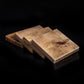 Handmade Rustic Reclaimed Wooden Coasters x4