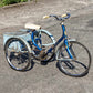 Vintage Childs Raleigh Sunbeam Tricycle With Luggage Box