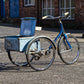 Vintage Childs Raleigh Sunbeam Tricycle With Luggage Box