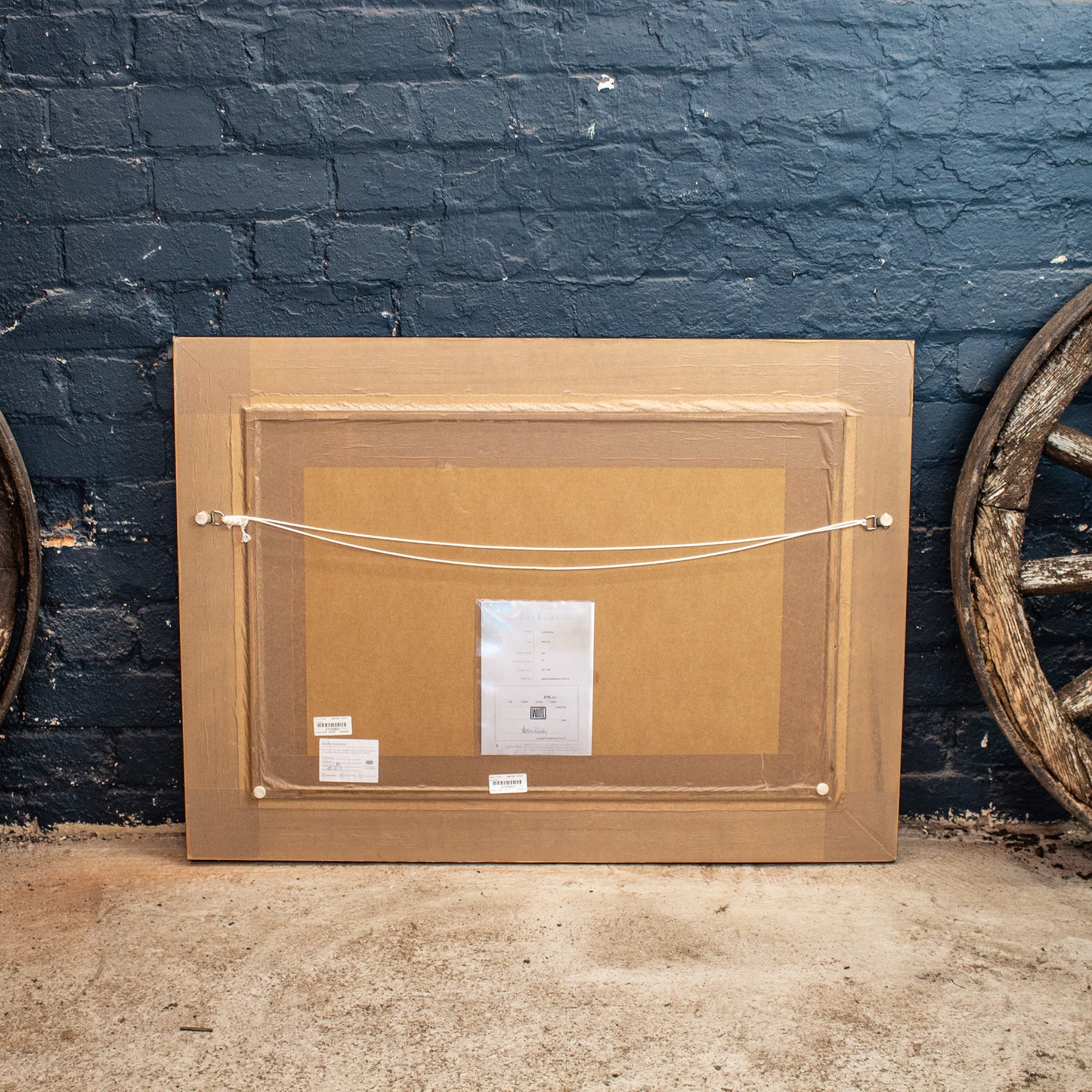 Todd White 'Barcode' Limited Edition Print 476/500