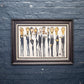 Todd White 'Barcode' Limited Edition Print 476/500