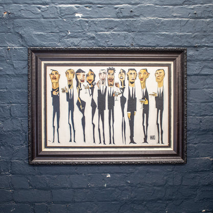 Todd White 'Barcode' Limited Edition Print 476/500