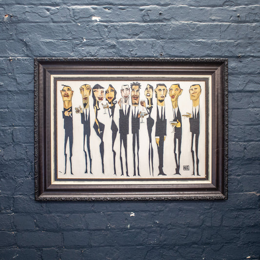 Todd White 'Barcode' Limited Edition Print 476/500