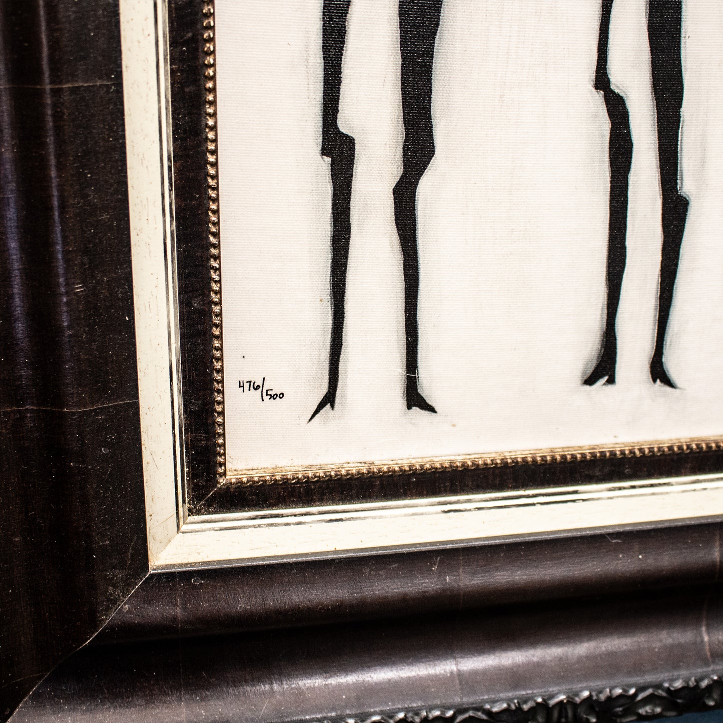Todd White 'Barcode' Limited Edition Print 476/500