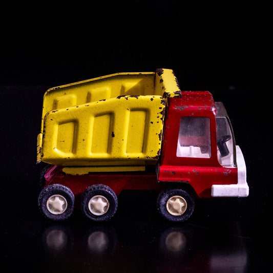 Vintage Metal Triang Tipper Truck