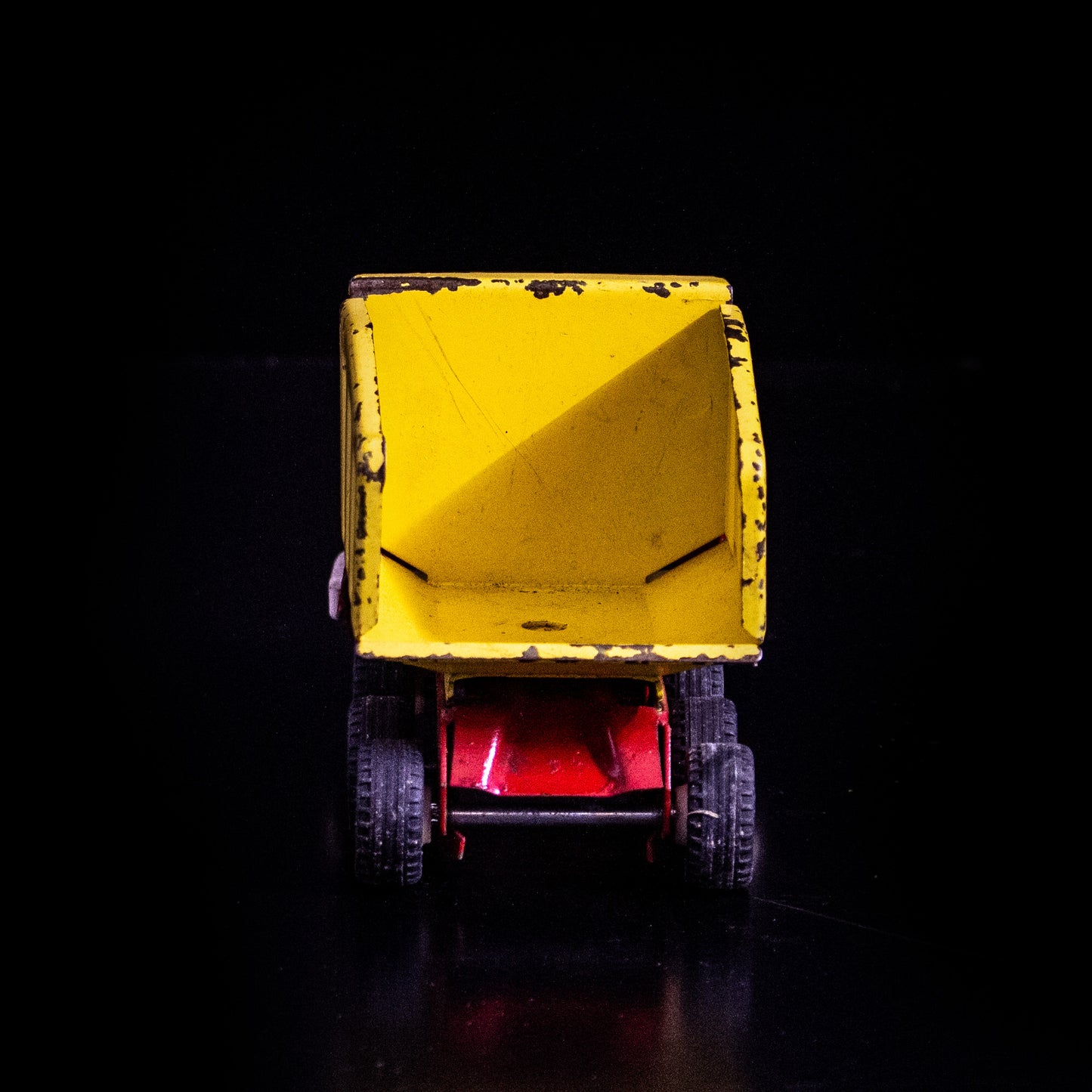 Vintage Metal Triang Tipper Truck