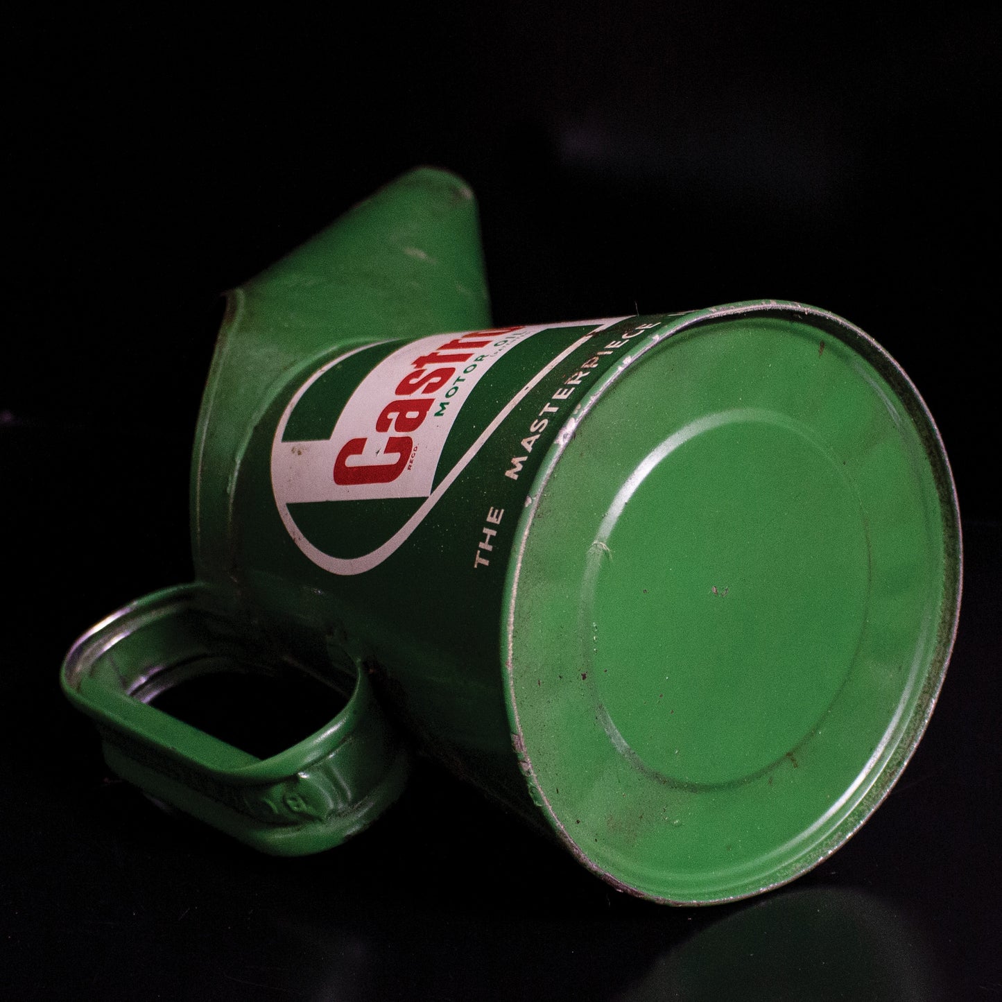 Vintage Castrol Quart 2 pint Jug