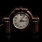Vintage Mid Century Bakelite Art Deco Mantel Clock Fully Working