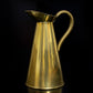 Vintage Decorative Brass Pitcher Jug