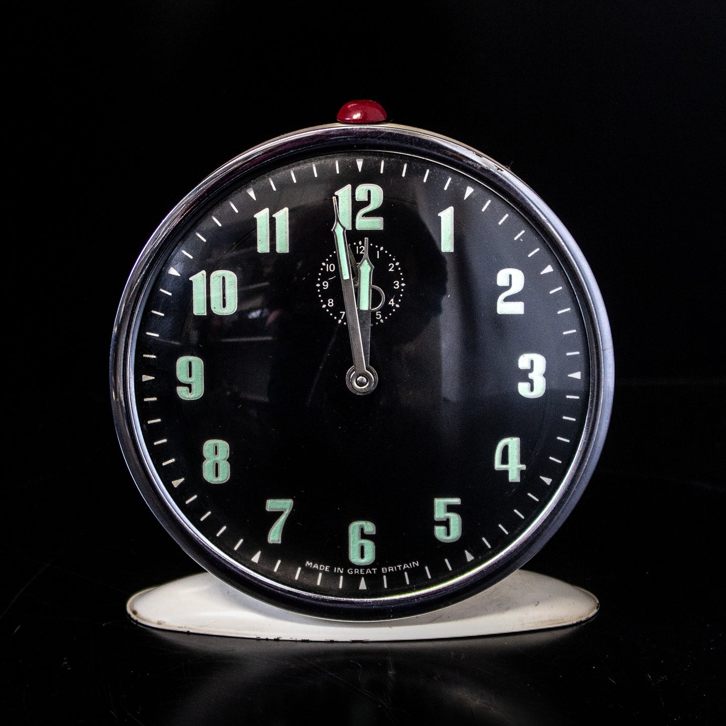 Vintage Mechanical 1 Day Alarm Clock English Made
