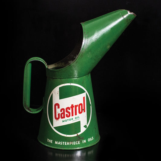 Vintage Castrol Quart 2 pint Jug