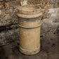 Antique Victorian Buff Terracotta Chimney Pot Garden Planter