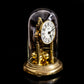 Vintage Bentima Brass Mechanical Anniversary Clock