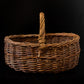 Small Wicker Basket With Handle