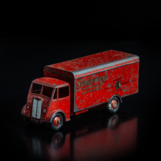 Vintage Dinky Toys Guy Slumberland Van