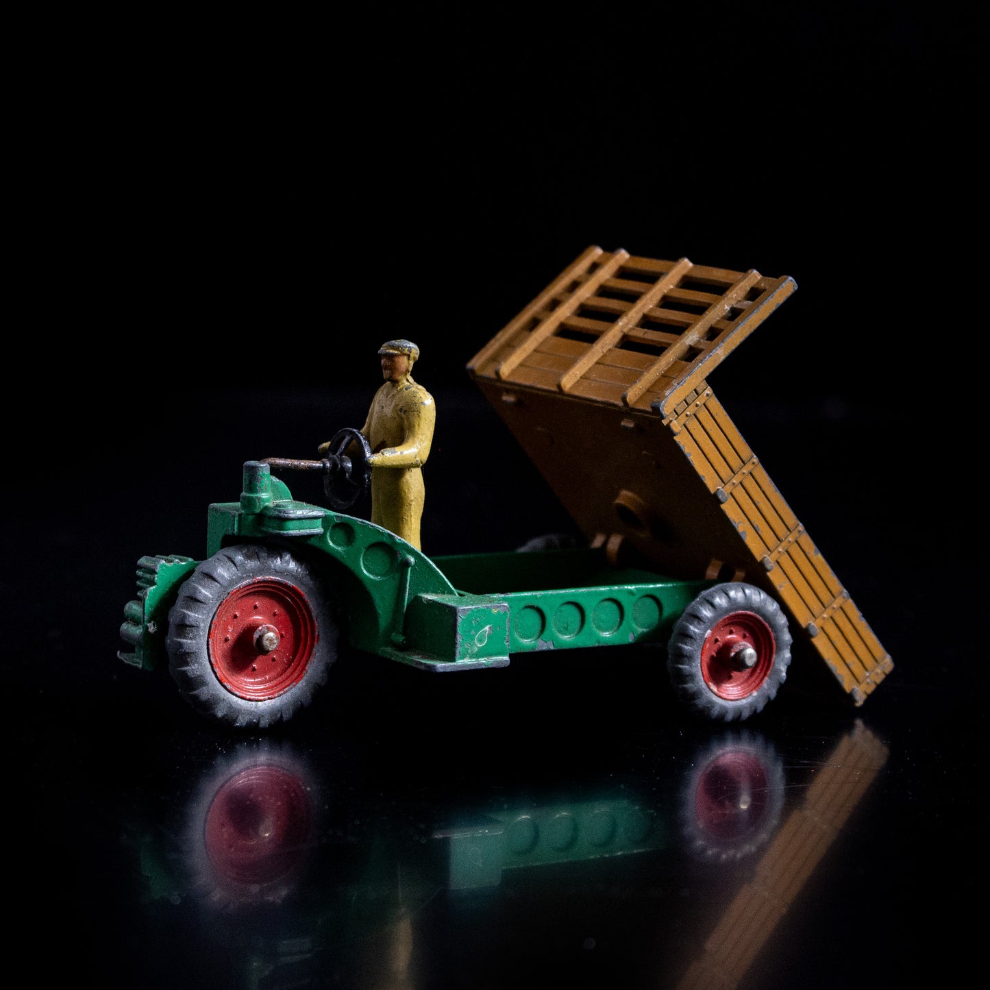 Vintage Dinky Toys Motocart No. 27g