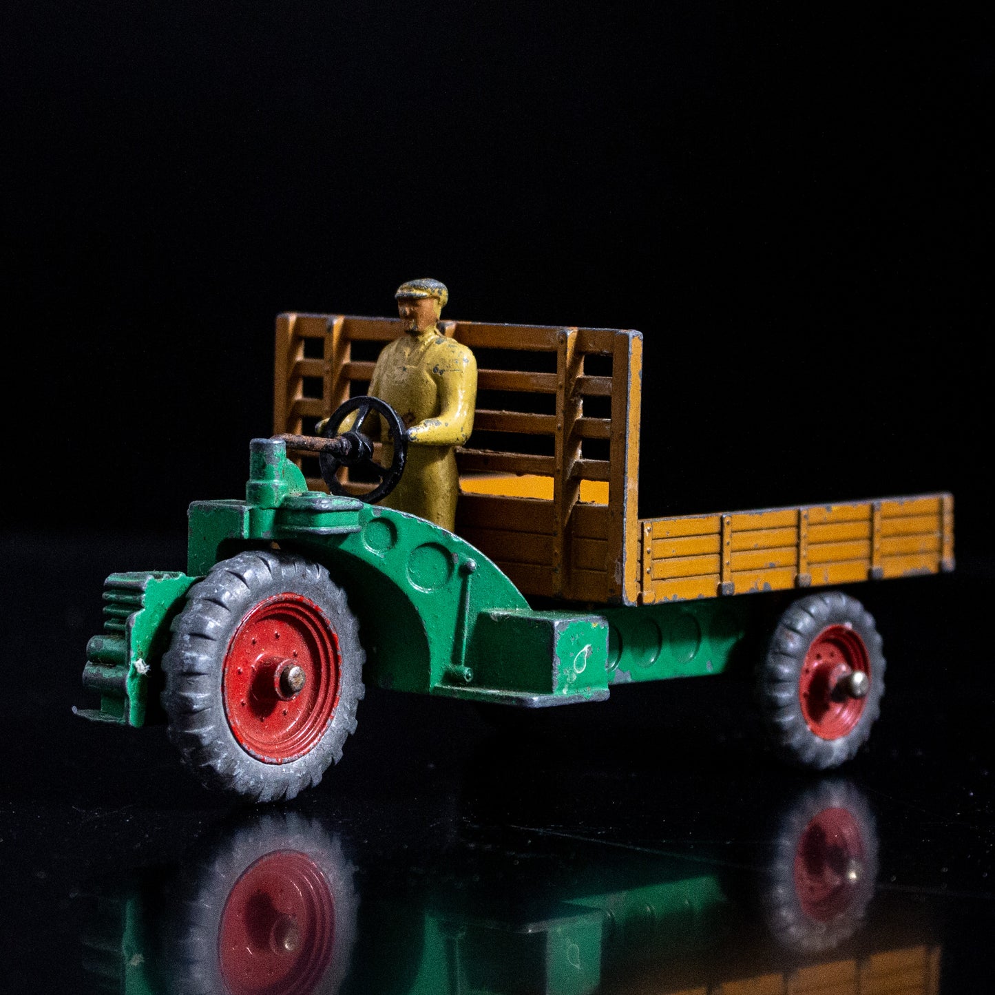 Vintage Dinky Toys Motocart No. 27g