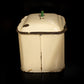 Vintage Enamel Bread Bin Storage Box