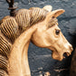 Vintage Original Carousel Horse Converted Bicycle