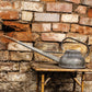Vintage Long Reach Galvanised 6 Pint Watering Can