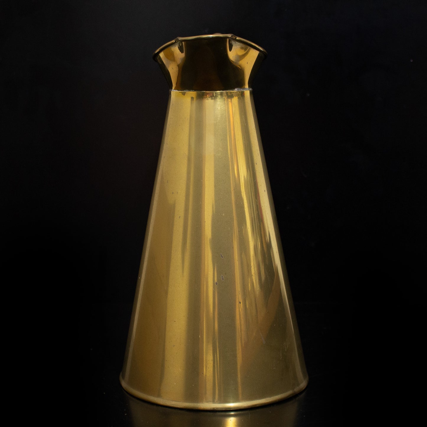 Vintage Decorative Brass Pitcher Jug