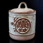Vintage Tremar Pottery Honey Pot With Lid