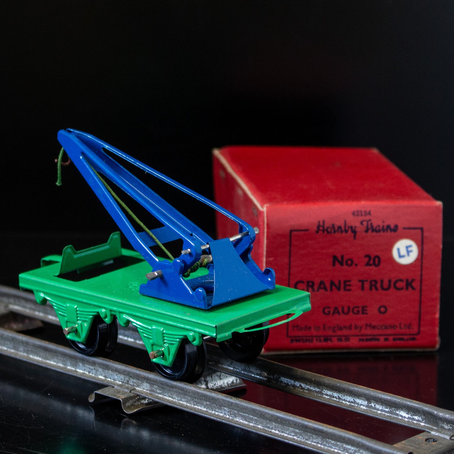 Vintage Hornby Crane Truck 42134 - O Gauge