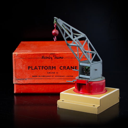 Vintage Hornby Platform Crane 42330 - O Gauge