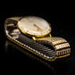 Vintage 1960s Gents Avia Swiss Made Watch 17 Jewels