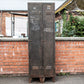 Vinatage Metal Factory Industrial Pair Of Lockers