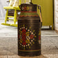 Vintage Hand Painted Milk Churn Home Decor Art
