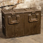 Vintage 1943 Wartime WW2 B166 Metal Ammo Box